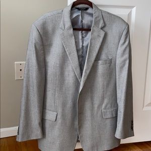 Light Gray Jos A Bank Men’s SportCoat 44 Short